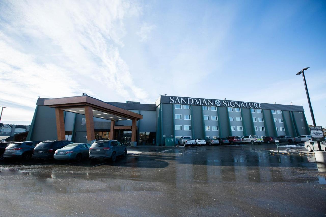 Sandman Signature Lethbridge Lodge Exteriér fotografie