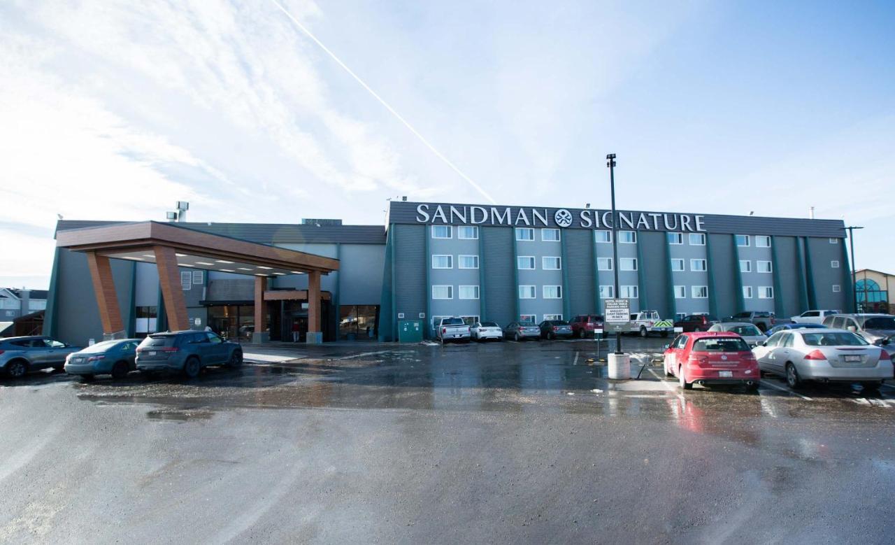 Sandman Signature Lethbridge Lodge Exteriér fotografie