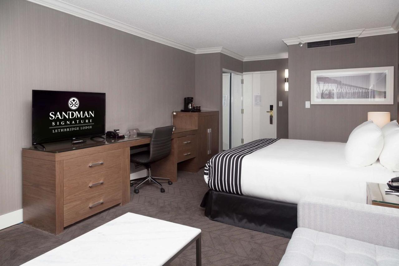 Sandman Signature Lethbridge Lodge Exteriér fotografie