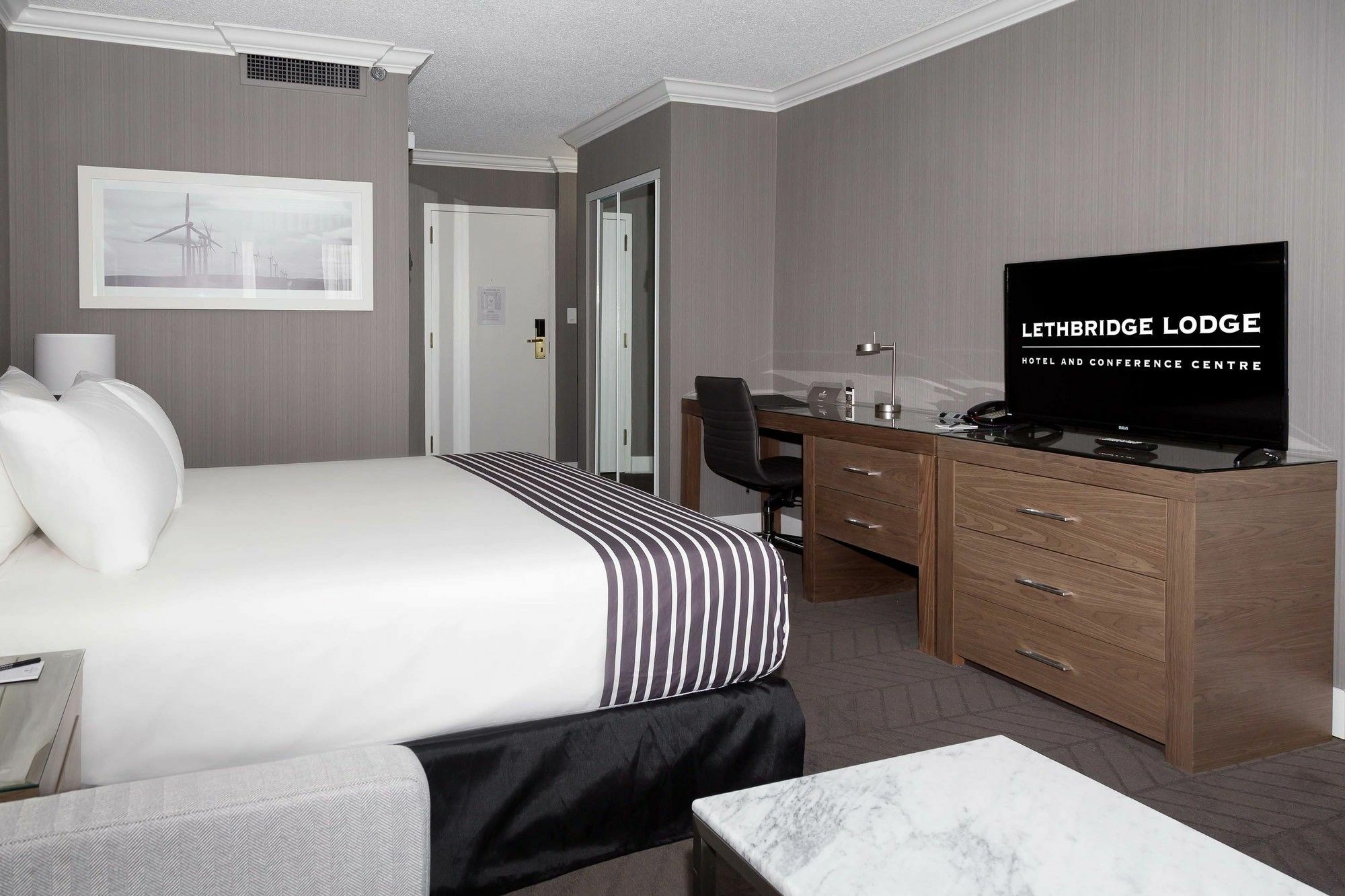 Sandman Signature Lethbridge Lodge Exteriér fotografie
